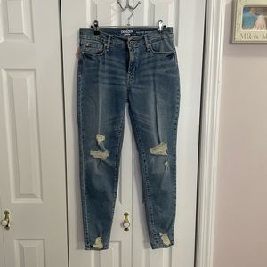 Denizen From Levi’s Ripped Jeans